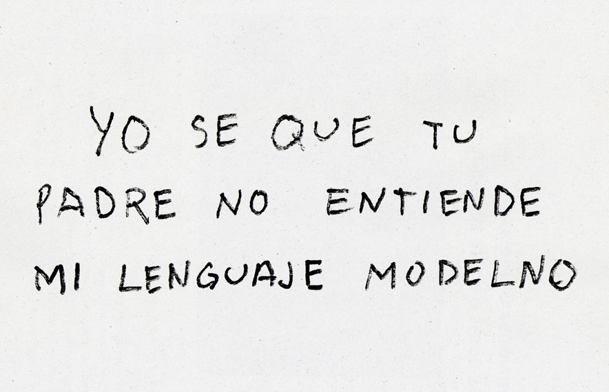 Yo sé que tu padre...